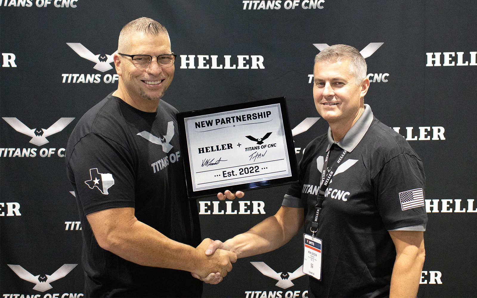 TITANS of CNC partners with HELLER Machine Tools