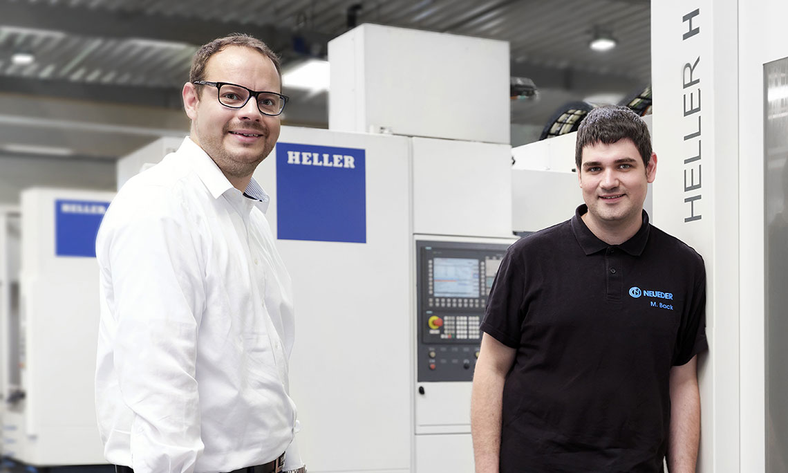 Neueder 采用的 HELLER 解决方案: 客户感言