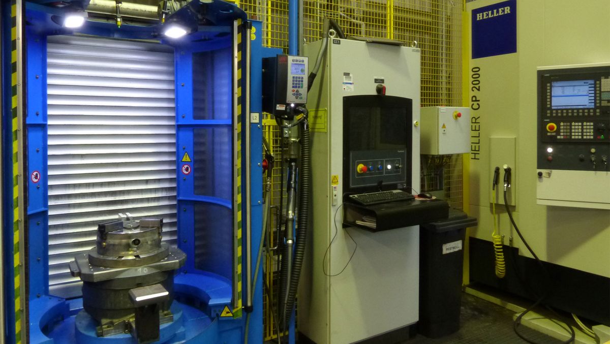 Siemens 采用的 HELLER 解决方案