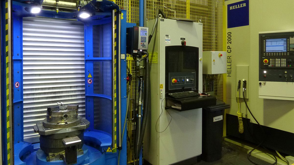 Siemens 采用的 HELLER 解决方案