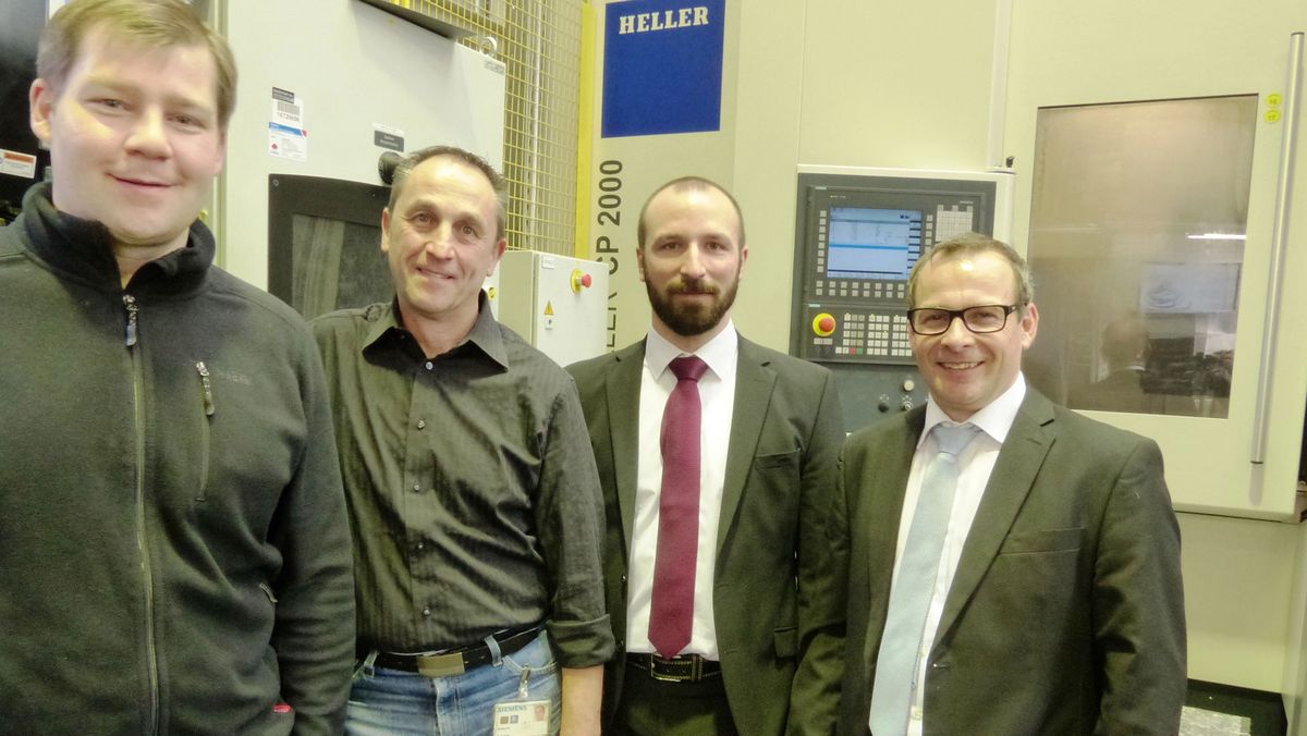 Siemens 采用的 HELLER 解决方案