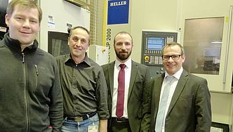 Siemens 采用的 HELLER 解决方案