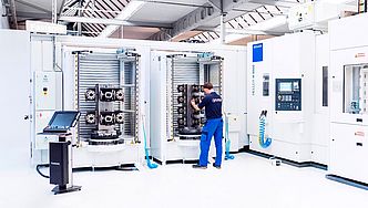 Klinger Fluid Control 采用的 HELLER 解决方案