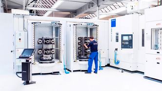 Klinger Fluid Control 采用的 HELLER 解决方案 Klinger Fluid Control 采用的 HELLER 解决方案