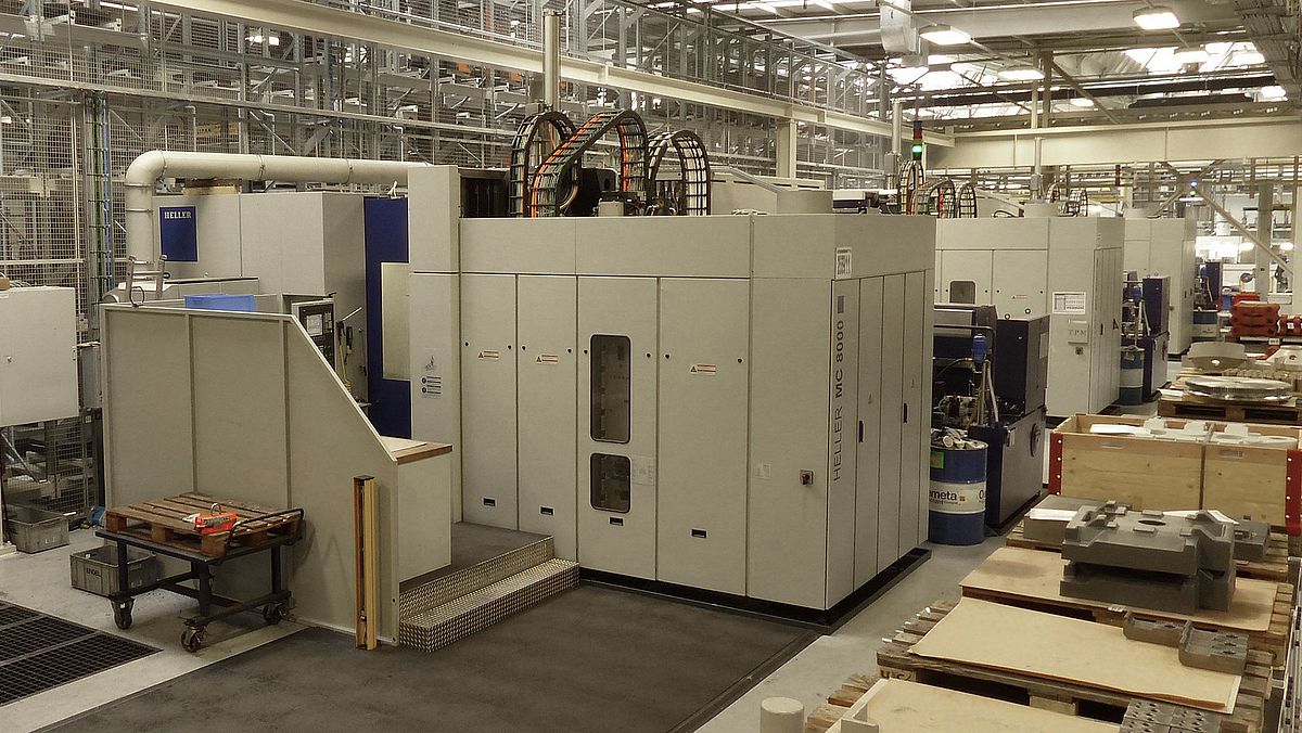Engel Austria 采用的 HELLER 解决方案