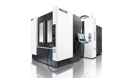 4 轴加工中心 H 4000