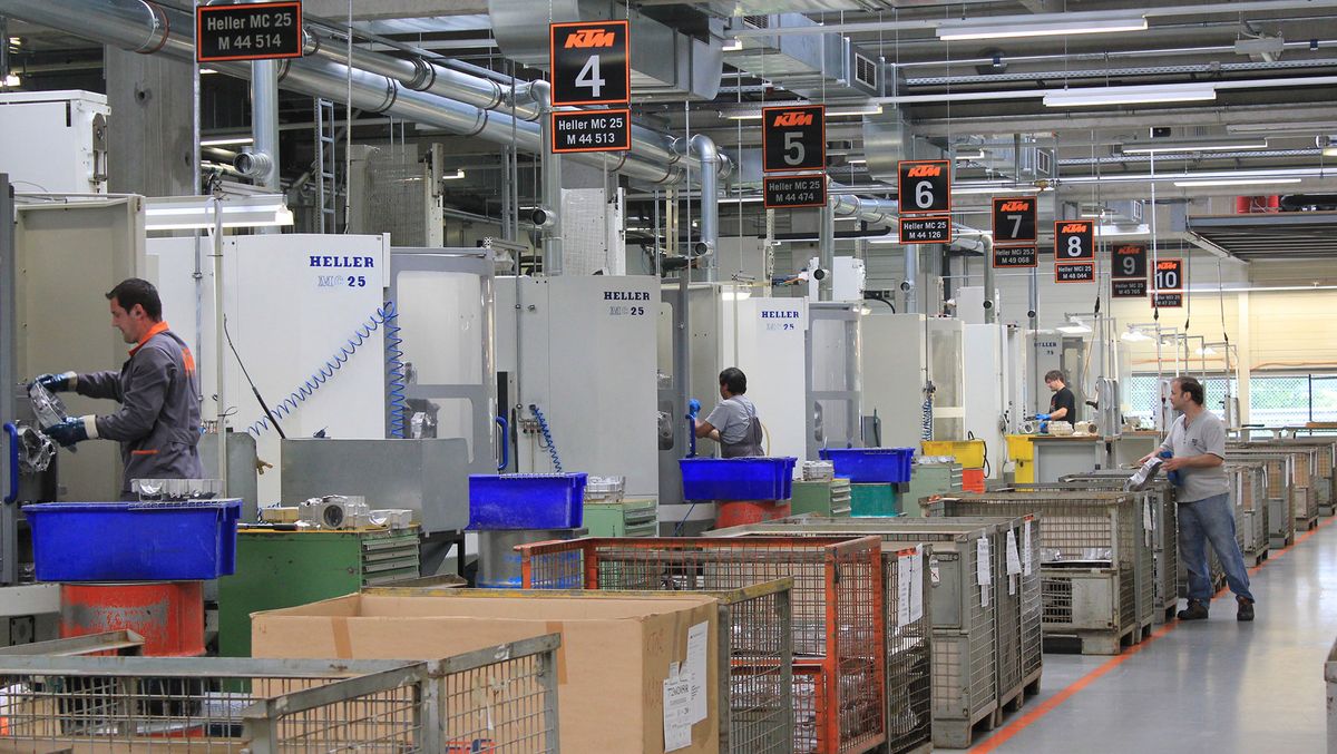 KTM 采用的 HELLER 解决方案