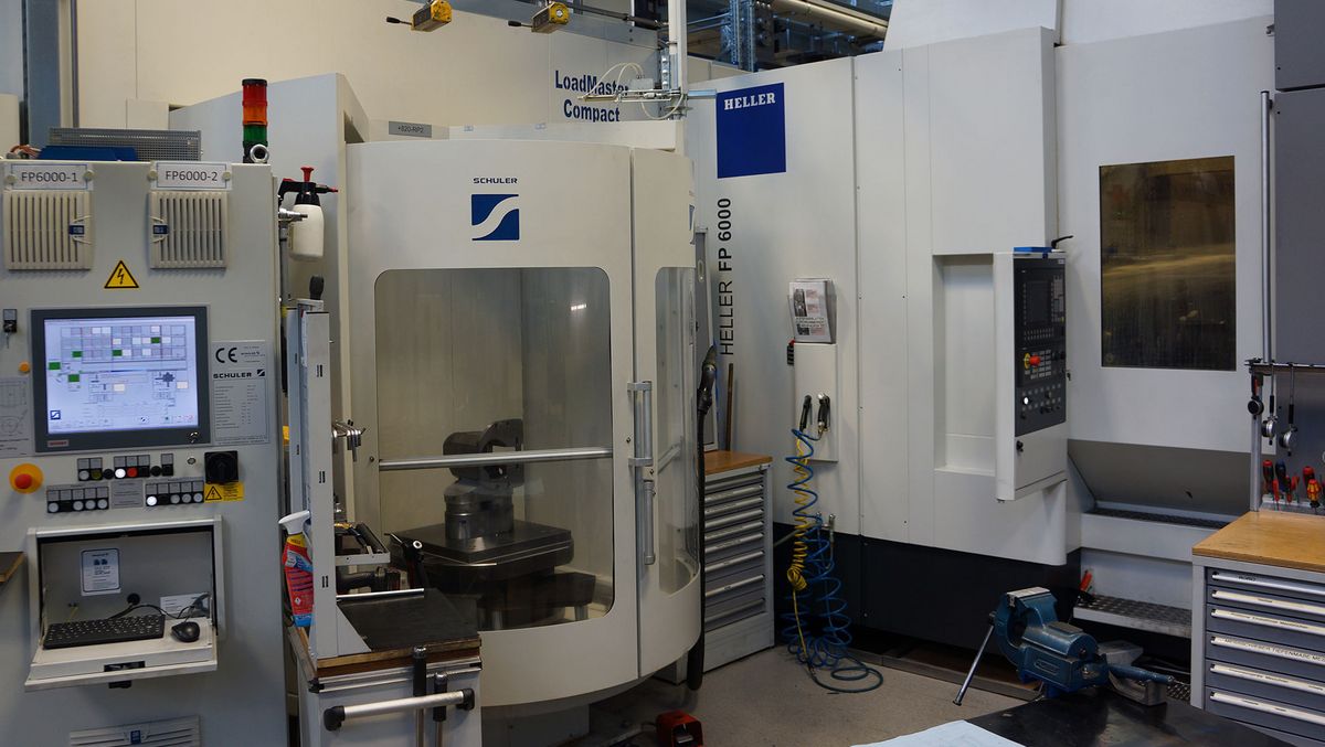 Fette Compacting 采用的 HELLER 解决方案 Fette Compacting 采用的 HELLER 解决方案