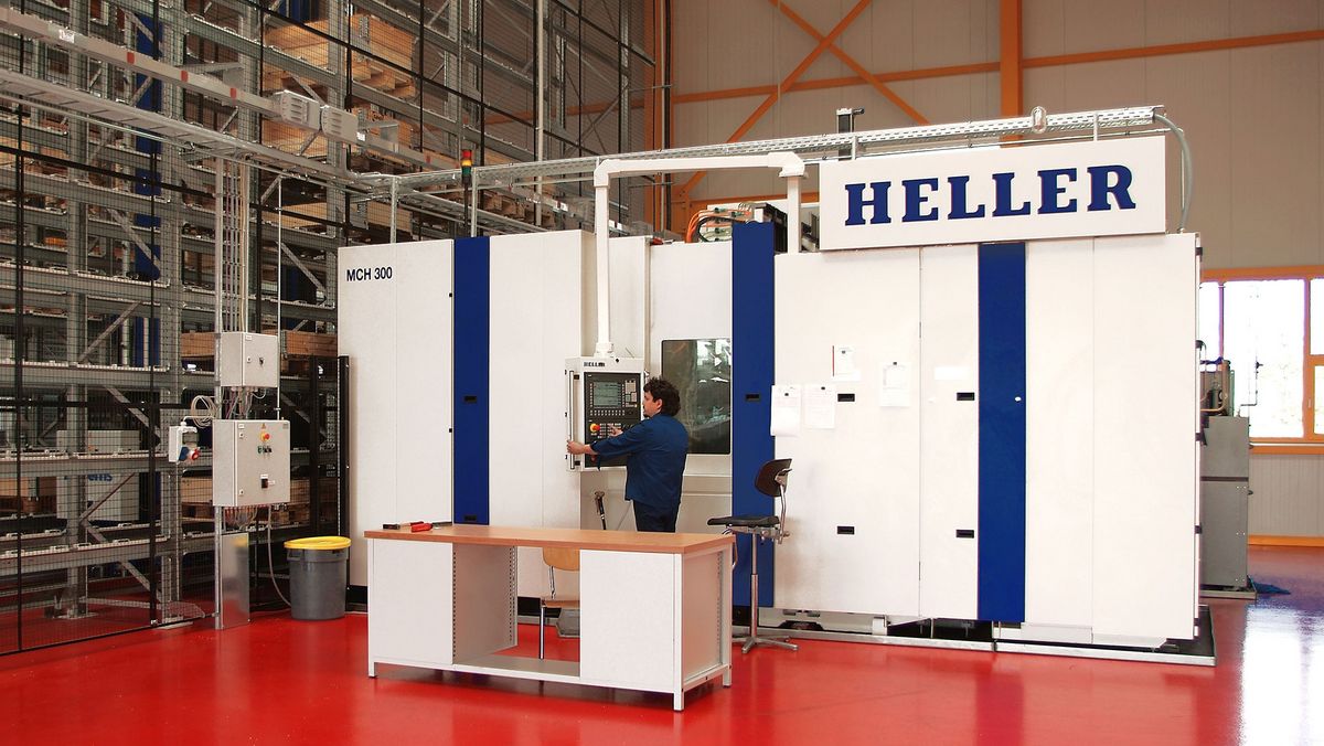 Power-Hydraulik 采用的 HELLER 解决方案