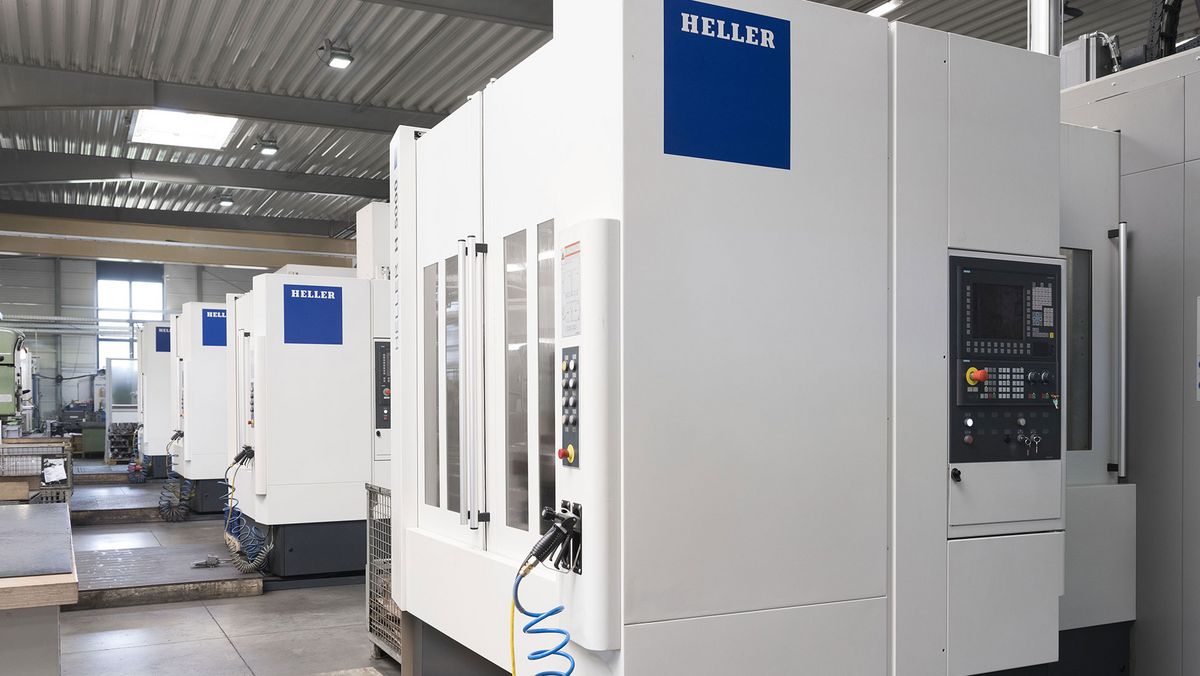 Neueder 采用的 HELLER 解决方案 Neueder 采用的 HELLER 解决方案