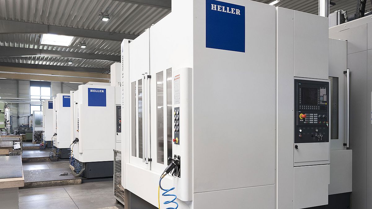 Neueder 采用的 HELLER 解决方案
