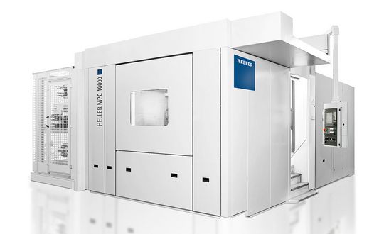4 轴加工中心 MPC 10000
