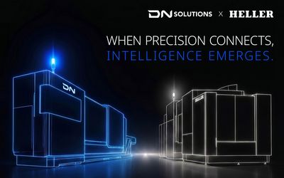 
                
                    DN Solutions and HELLER Showcase Joint Manufacturing Expertise at AMB 2026
                
            