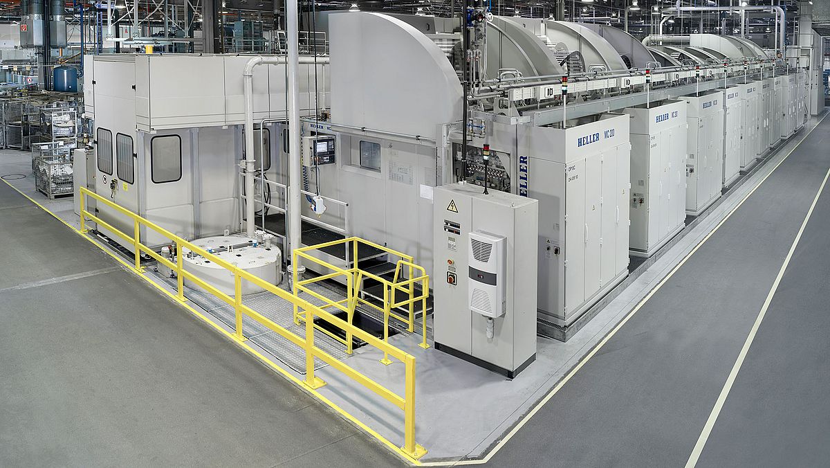ZF 采用的 HELLER 解决方案