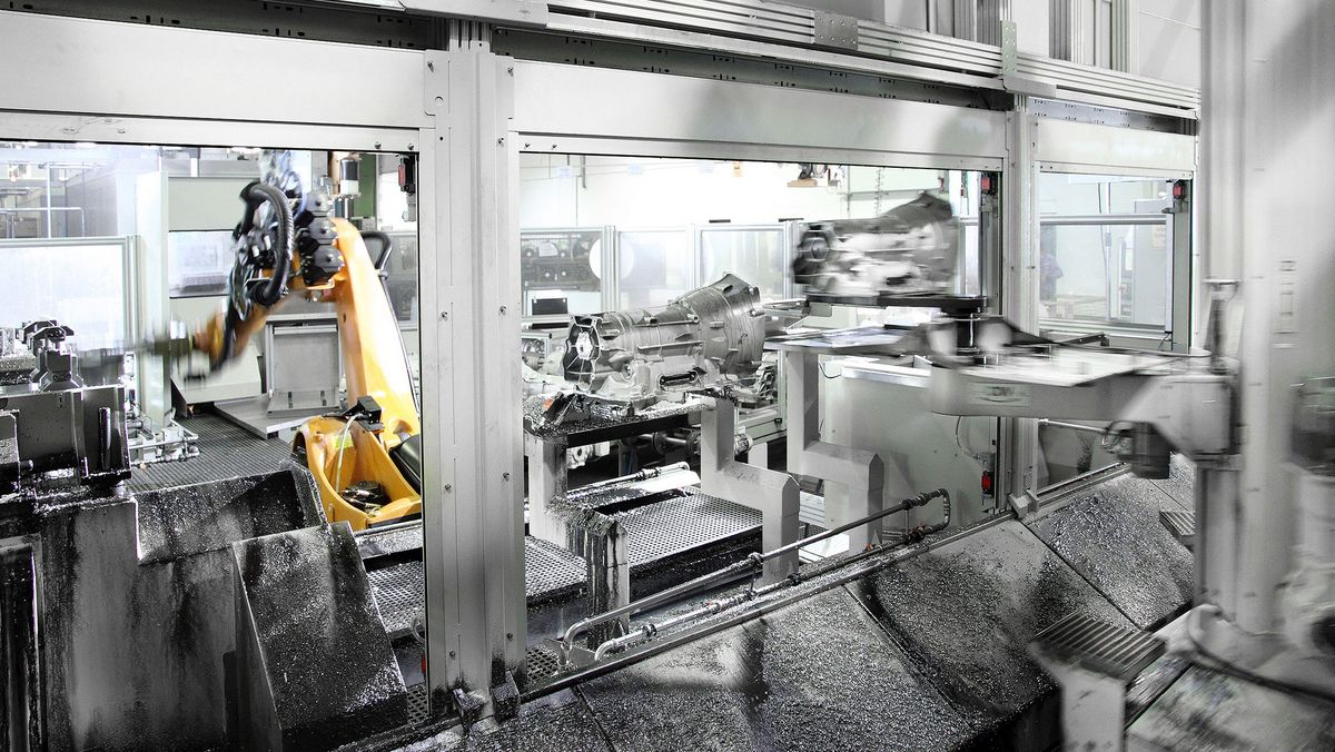 ZF 采用的 HELLER 解决方案 ZF 采用的 HELLER 解决方案