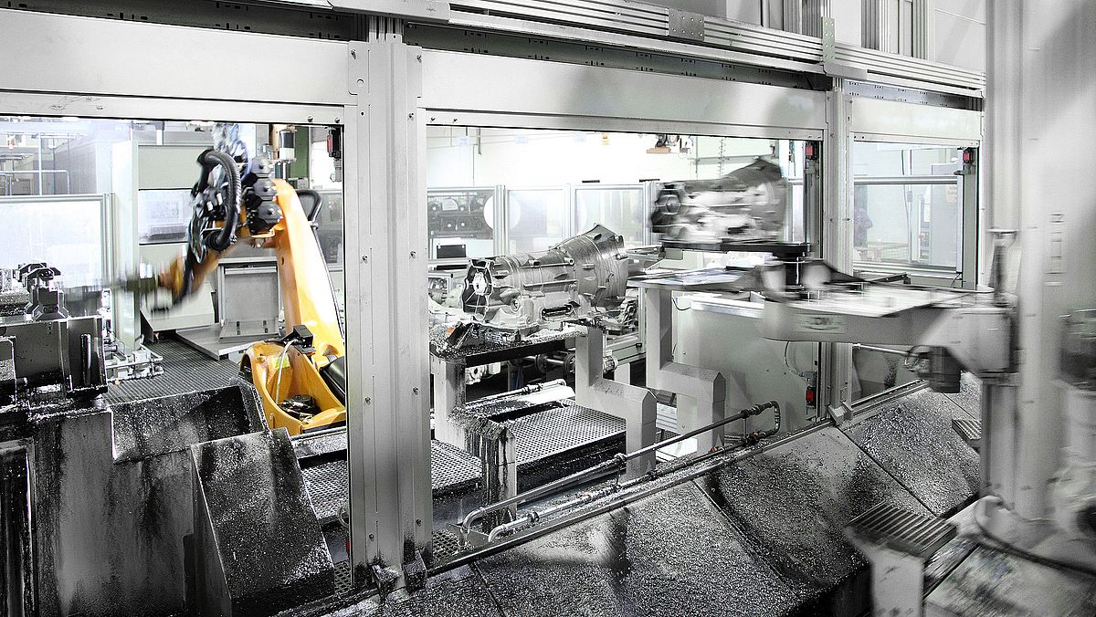 ZF 采用的 HELLER 解决方案