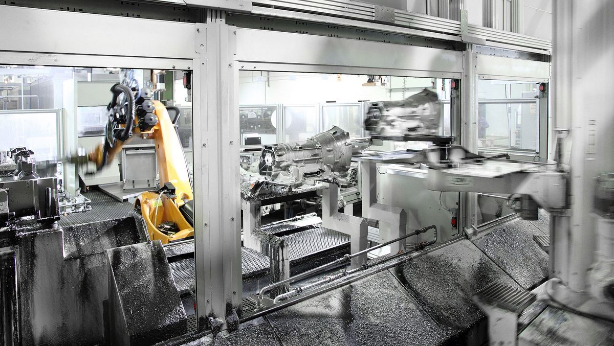 ZF 采用的 HELLER 解决方案 ZF 采用的 HELLER 解决方案