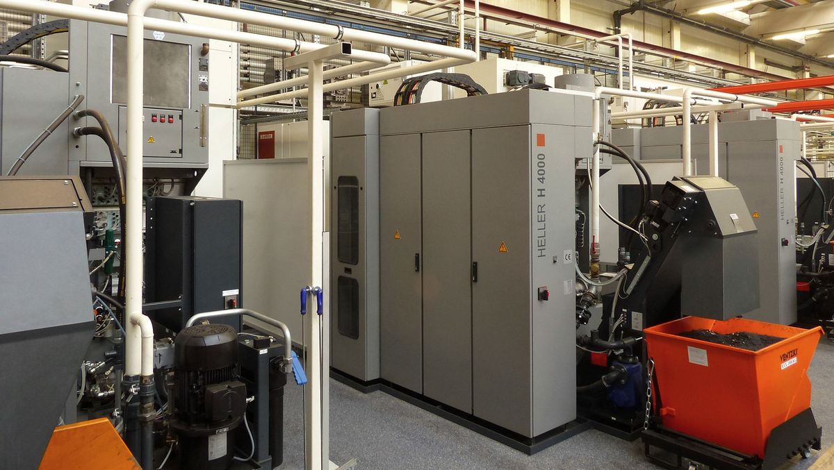 Franz Haas Waffelmaschinen GmbH 采用的 HELLER 解决方案