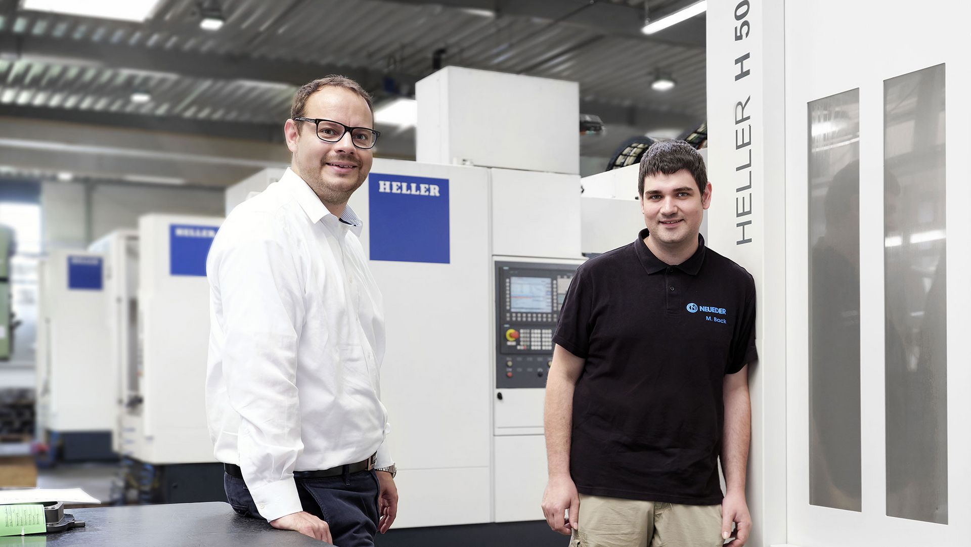 Neueder 采用的 HELLER 解决方案