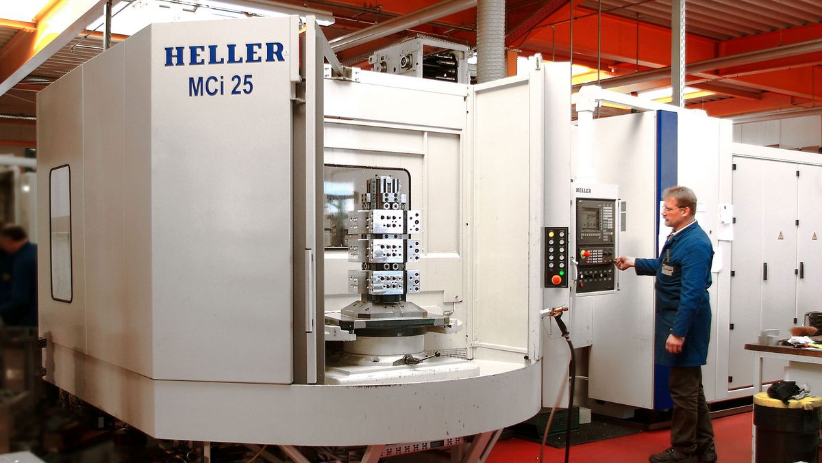 Power-Hydraulik 采用的 HELLER 解决方案