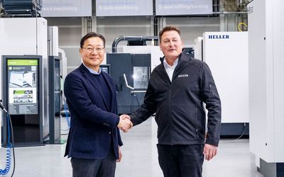 
                
                    DN Solutions 完成对德国机床制造商 HELLER  的收购
                
            