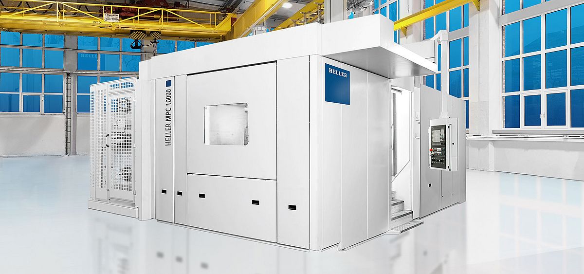4 轴加工中心 MPC 10000 4 轴加工中心 MPC 10000
