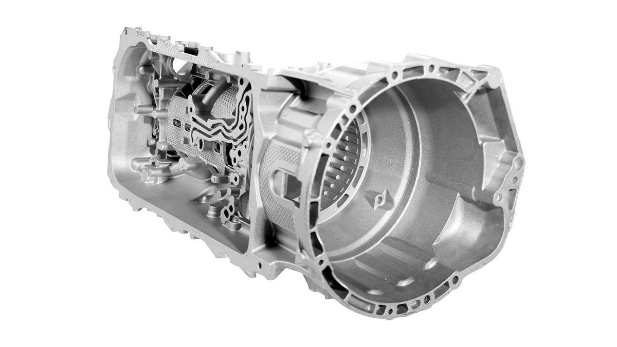 ZF 采用的 HELLER 解决方案 ZF 采用的 HELLER 解决方案