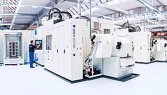 Klinger Fluid Control 采用的 HELLER 解决方案