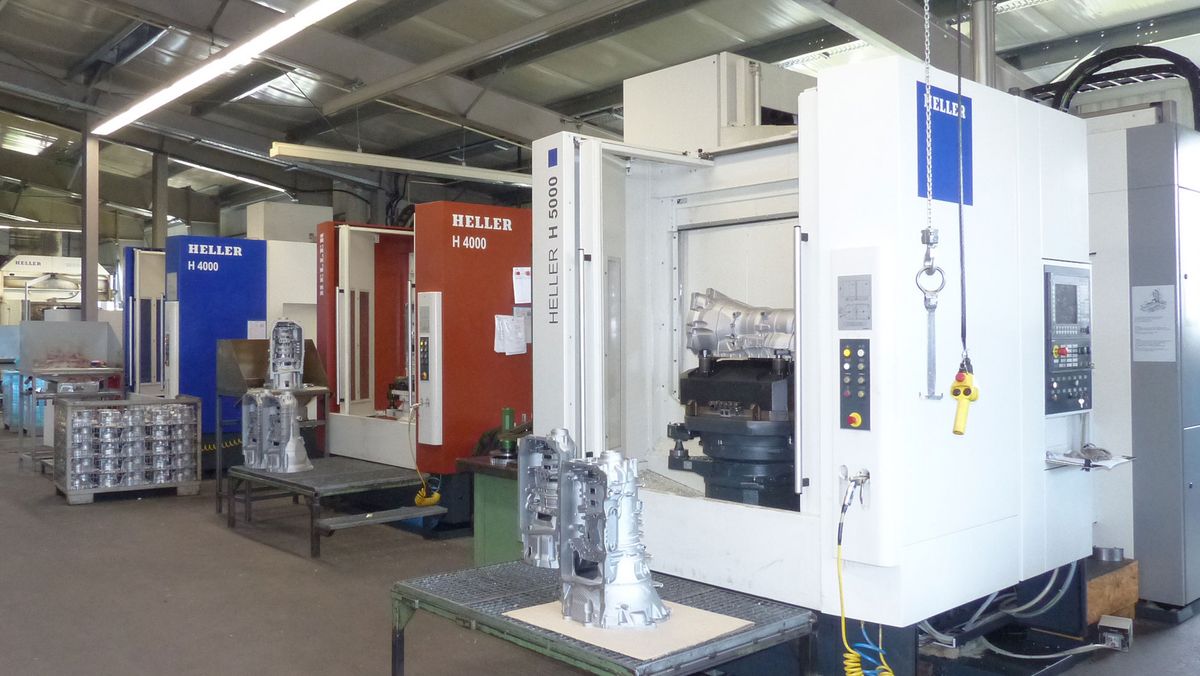 Kreidler 采用的 HELLER 解决方案