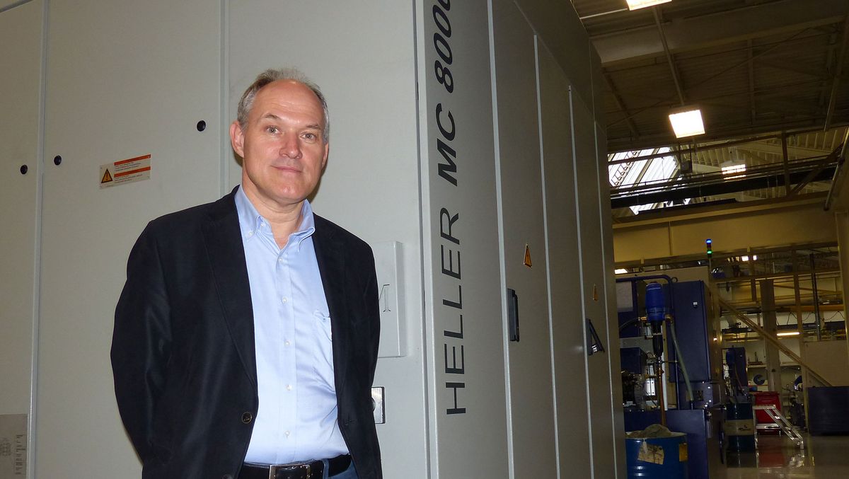 Engel Austria 采用的 HELLER 解决方案