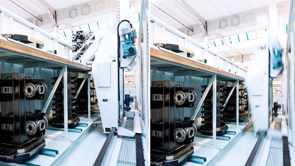 Klinger Fluid Control 采用的 HELLER 解决方案 Klinger Fluid Control 采用的 HELLER 解决方案