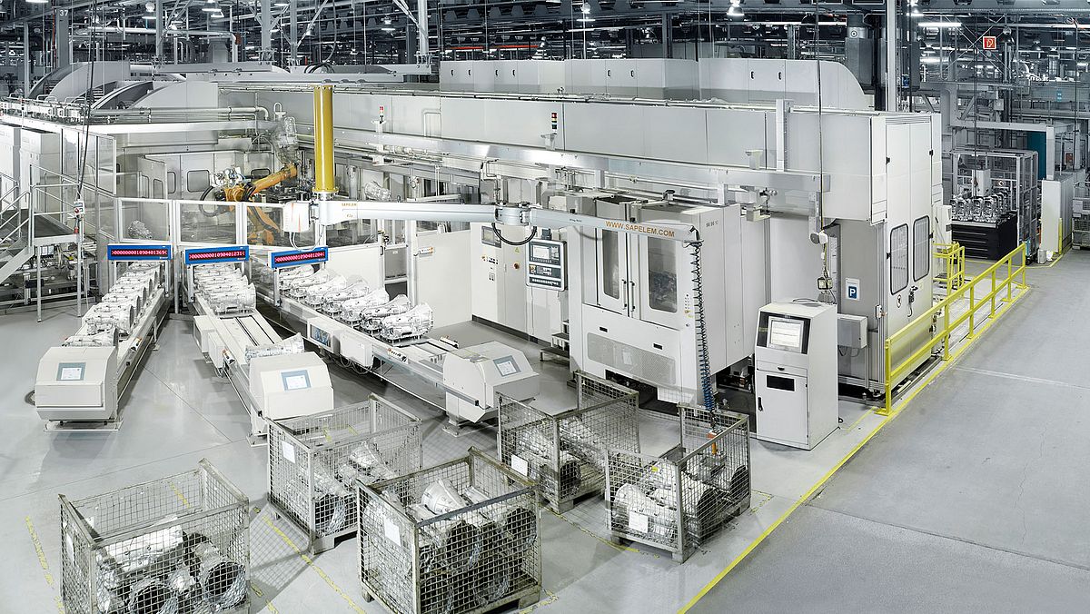 ZF 采用的 HELLER 解决方案